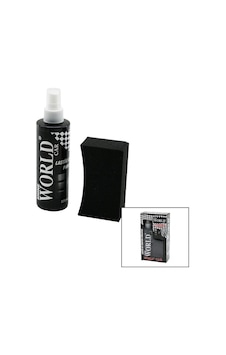 Shıne World Car Lastik - Tampon Parlatıcı Sprey Seti Plastik Şişe 250ml %10 Parlatma Süngeri 5492