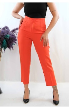 2k Moda Çizgi Yüksek Bel Pantolon Nar Çiçeği 001 2k Moda Çizgi Yüksek Bel Pantolon Nar Çiçeği 001