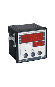 Kael Dv 72 03C Voltmetre 3 Fazlı Gerilim ve Frekans Koruma Cih Kael Dv 72 03C Voltmetre 3 Fazlı Gerilim ve Frekans Koruma Cih