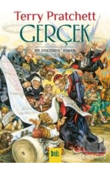 Gerçek  -  Bir Diskdünya Romanı  -  Terry Pratchett  -  DeliDolu