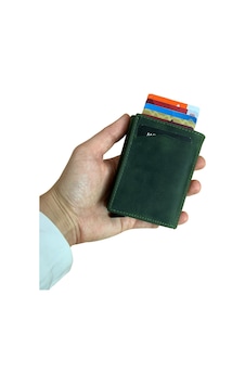 Modica Pescol - Hakiki Deri RFID Korumalı Mekanizmalı Kartlık/Cüzdan Modica Pescol - Hakiki Deri RFID Korumalı Mekanizmalı Kartlık/Cüzdan