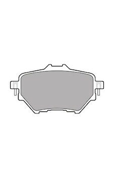 Peugeot 308 Sw 1.6 Vti 2014-2019 Delphi Arka Fren Balatası N11.15238 Peugeot 308 Sw 1.6 Vti 2014-2019 Delphi Arka Fren Balatası N11.15238
