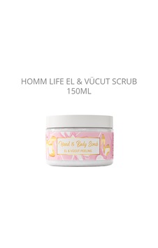 Homm Life El Ve Vücut Peeling Scrub Homm Life El Ve Vücut Peeling Scrub
