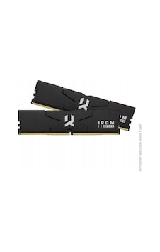 Goodram IR-6400d564L32/64GDC 64 GB (2x32GB) 6400Mhz Cl32 DDR5 Bellek - Siyah Goodram IR-6400d564L32/64GDC 64 GB (2x32GB) 6400Mhz Cl32 DDR5 Bellek - Siyah