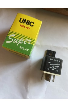 Unıc 24v 10/20 A Role Uyumlu