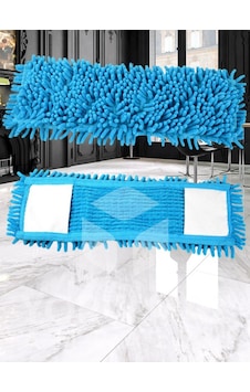 80 Cm Mikrofiber Mop Paspas Yıkanabilir, İz Bırakmaz, Tüm Düz Mop Aparatlarıyla Uyumlu 80 Cm Mikrofiber Mop Paspas Yıkanabilir, İz Bırakmaz, Tüm Düz Mop Aparatlarıyla Uyumlu