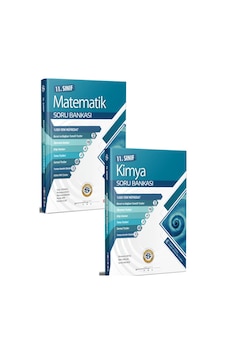 Sarmal 2027 11.sınıf %100 Yeni Müfredat Matematik-kimya 2 Kitap Bağlam Temelli Testler Soru Bankası Seti Sarmal 2027 11.sınıf %100 Yeni Müfredat Matematik-kimya 2 Kitap Bağlam Temelli Testler Soru Bankası Seti