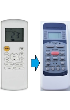 Midea Klima Kumandası Rg57B Bge Midea Klima Kumandası Rg57B Bge