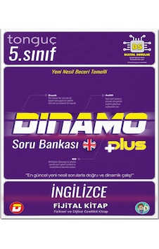 5. Sınıf İngilizce Dinamo Soru Bankası
