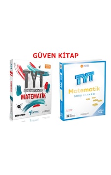 Üçdörtbeş Toprak Yayınları Tyt Matematik Soru Bankası Seti Üçdörtbeş Toprak Yayınları Tyt Matematik Soru Bankası Seti