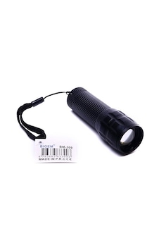 Zoom Odaklamalı El Feneri Bigem Bm-309 Zoom Odaklamalı El Feneri Bigem Bm-309