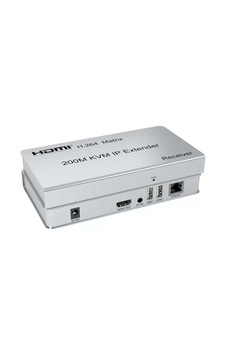Inox-1200 4k 200mt Hdmı /usb Kvm Extender Inox-1200 4k 200mt Hdmı /usb Kvm Extender
