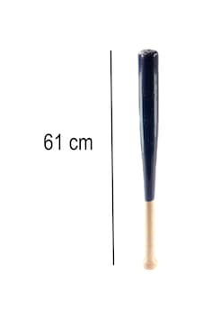Beyzbol Sopası 61 Cm Dişbudak Ağacından Kırılmaz Mavi Beyzbol Sopası 61 Cm Dişbudak Ağacından Kırılmaz Mavi