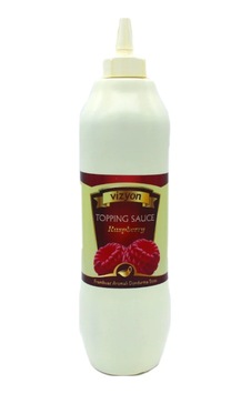 Vizyon Frambuaz Aromalı Topping Dondurma Sosu 1 KG