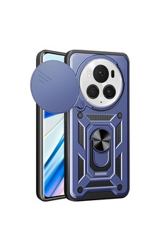 Honor Magic 6 Pro Kılıf Magnetik Standlı Kamera Korumalı Zore Sürgülü Vega Kapak Honor Magic 6 Pro Kılıf Magnetik Standlı Kamera Korumalı Zore Sürgülü Vega Kapak