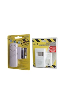 Lorex LR-KC Kablosuz Alarm Kapı Çanı ve LOREX LR-4444 Kapı Pencer Lorex LR-KC Kablosuz Alarm Kapı Çanı ve LOREX LR-4444 Kapı Pencer