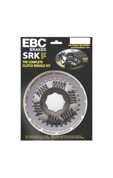 Ebc Srk110 Suzukı Gsx-r600 11-20 ,gsx-r/s 750 11-20 Komple Fiber Debriyaj Seti