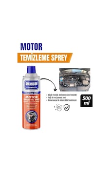Bay Motor Temizleme Spreyi - 500 Ml - Güçlü Formül Najmaddin Bay Motor Temizleme Spreyi - 500 Ml - Güçlü Formül Najmaddin