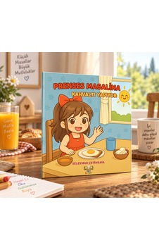 Prenses Masalina Kahvaltı Yapıyor Resimli Kitap Prenses Masalina Kahvaltı Yapıyor Resimli Kitap