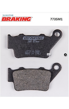 Bmw F 650 Gs / Dakar 650 2005 Yarı Metalik Arka Fren Balatası 773sm1 Bmw F 650 Gs / Dakar 650 2005 Yarı Metalik Arka Fren Balatası 773sm1