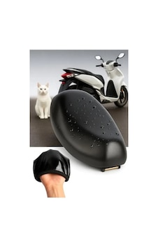 Su Geçirmez Siyah Scooter Sele Kılıfı 0000 11603417 Su Geçirmez Siyah Scooter Sele Kılıfı 0000 11603417