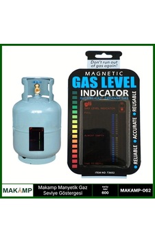 Manyetik Gaz Seviye Ölçeri