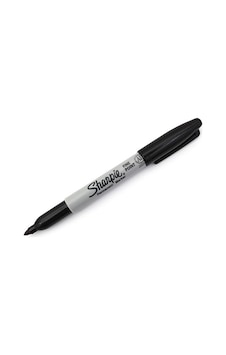 Sharpie Permanent Marker Kalem Fine Uç Siyah Sharpie Permanent Marker Kalem Fine Uç Siyah