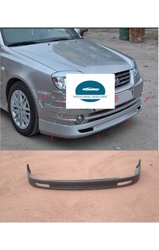 Hyundai Accent Admire Ön Tampon Eki 2 Boyasız Ham Siyah Fiberclass Hyundai Accent Admire Ön Tampon Eki 2 Boyasız Ham Siyah Fiberclass
