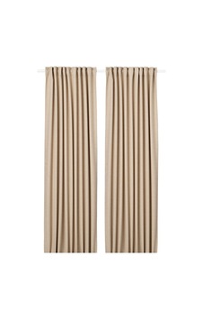 Karartma Perde/2 Kanat, Bej, 145x300 Cm Karartma Perde/2 Kanat, Bej, 145x300 Cm