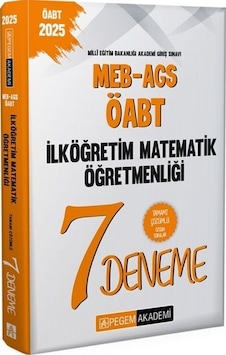 2025 Meb Ags Öabt İlköğretim Matematik Öğretmenliği Tamamı Çözümlü 7 Deneme Pegem Akademi 2025 Meb Ags Öabt İlköğretim Matematik Öğretmenliği Tamamı Çözümlü 7 Deneme Pegem Akademi