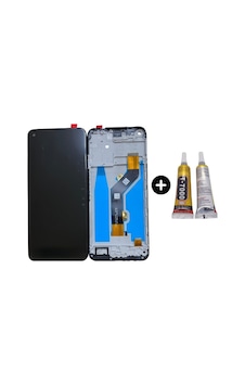 Tecno Spark 7 Pro Kf8 Uyumlu Çıtalı Lcd Ekran Dokunmatik + B7000 Tecno Spark 7 Pro Kf8 Uyumlu Çıtalı Lcd Ekran Dokunmatik + B7000