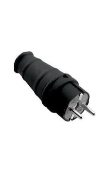 20 Adet Orel Kauçuk Erkek Fiş 1x16a 220v Diğer