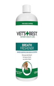 Vets Best Köpekler İçin Ağız Bakım Suyu 500 ML Vets Best Köpekler İçin Ağız Bakım Suyu 500 ML