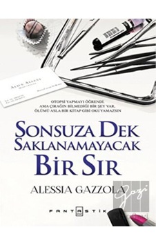Sonsuza Dek Saklanamayacak Bir Sır Fantastik Kitap - Fantastik Kitap