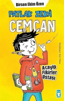 Patlak Zeka Cemcan - Acayip Fikirler Ustası Fleksi Cilt Patlak Zeka Cemcan - Acayip Fikirler Ustası Fleksi Cilt