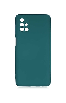 Galaxy M51 Kılıf Zore Mara Lansman Kapak Koyu Yeşil Galaxy M51 Kılıf Zore Mara Lansman Kapak Koyu Yeşil