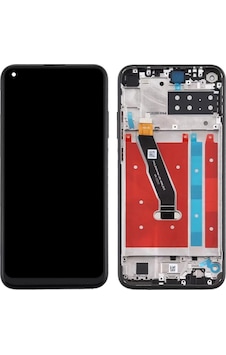 Huawei P40 Lite-e Çıtalı Lcd Dokunmatik Ekran Huawei P40 Lite-e Çıtalı Lcd Dokunmatik Ekran
