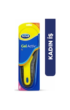 Scholl Gel Aktiv Kadın İş için Tabanlık Scholl Gel Aktiv Kadın İş için Tabanlık