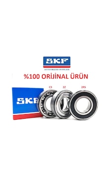 6205 2rs C3 Skf Boyutları 25x52x15 Mm