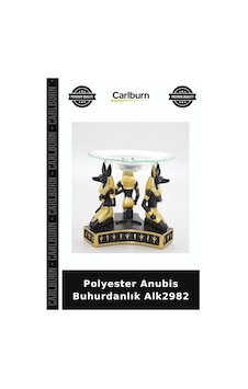 Özel Üretim Dekoratif Mistik Aksesuar Ev Dekorasyonu Polyester Anubis Buhurdanlık Alk2982 Özel Üretim Dekoratif Mistik Aksesuar Ev Dekorasyonu Polyester Anubis Buhurdanlık Alk2982