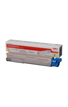 Oki C3300 43459345 Sarı Toner Oki C3300 43459345 Sarı Toner