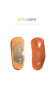 Orthocare 7310 Doğal Deri Çelik Tabanlık Orthocare 7310 Doğal Deri Çelik Tabanlık