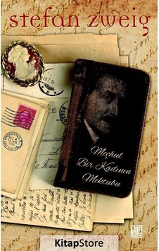 Meçhul Bir Kadının Mektubu - Stefan Zweig - Palet Yayınları Meçhul Bir Kadının Mektubu - Stefan Zweig - Palet Yayınları