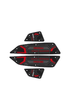 Ph-703 Pcx 125 2025-2026 Kauçuk Basamak Takımı Kırmızı Ph-703 Pcx 125 2025-2026 Kauçuk Basamak Takımı Kırmızı