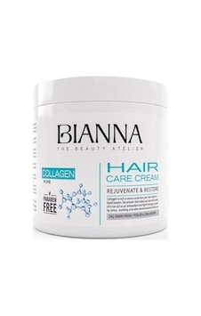 Bianna Saç Kremi 500ml. Collagen Bianna Saç Kremi 500ml. Collagen