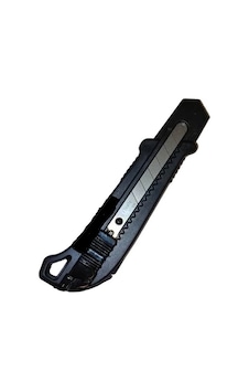 Rodex Mak119s Siyah Plastik Maket Bıçağı