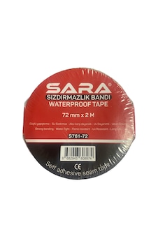 Sara Sızdırmazlık Sakız Bandı 72mm 2mt