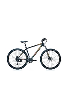Carraro Force 770c 27,5" Jant 18 Vites 48 Cm Kadro Hidrolik Disk Erkek Dağ Bisikleti Mat Siyah Altın Bakır Siyah