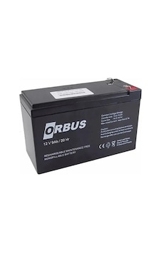 Orbus 12v 9ah Bakımsız Kuru Ups Akü