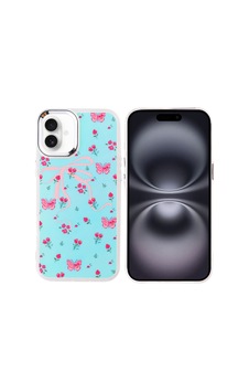 Zore Apple iPhone Uyumlu 16 Kılıf Airbag Tasarımlı Omsy Hadra Kapak - Kelebek Zore Apple iPhone Uyumlu 16 Kılıf Airbag Tasarımlı Omsy Hadra Kapak - Kelebek